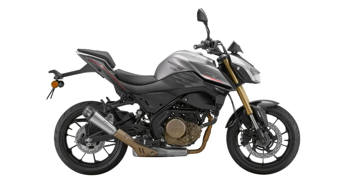 QJMOTOR SRK250S Motosikal 250cc dengan Harga Bawah RM10,000!