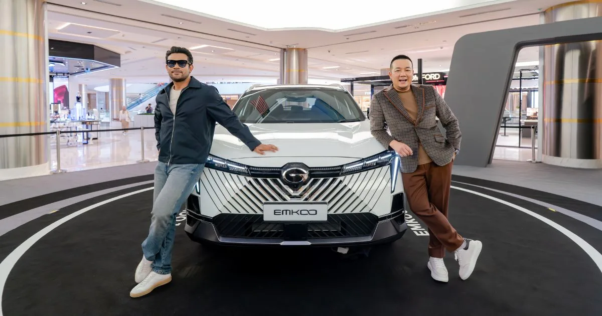 GAC Malaysia Perkenal EMKOO & M8 PHEV