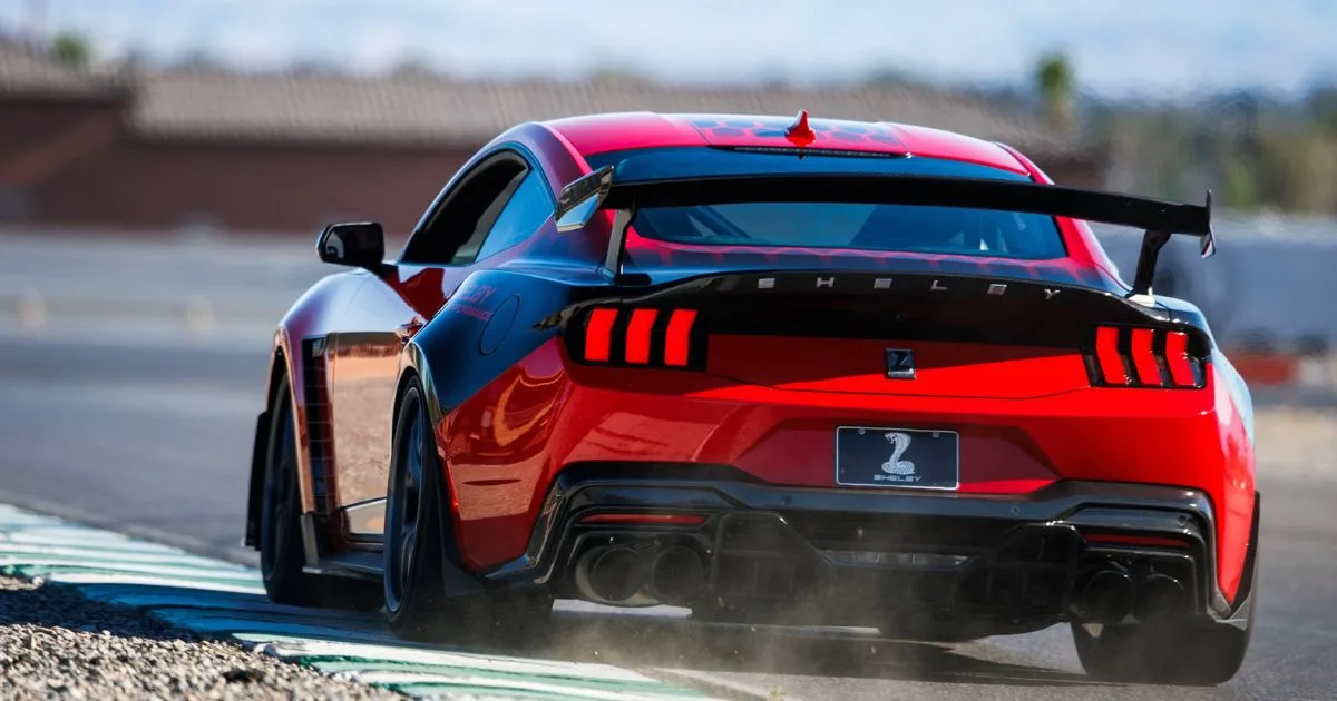 Shelby Super Snake-R 2026, Dark Horse Paling Buas dari Shelby American