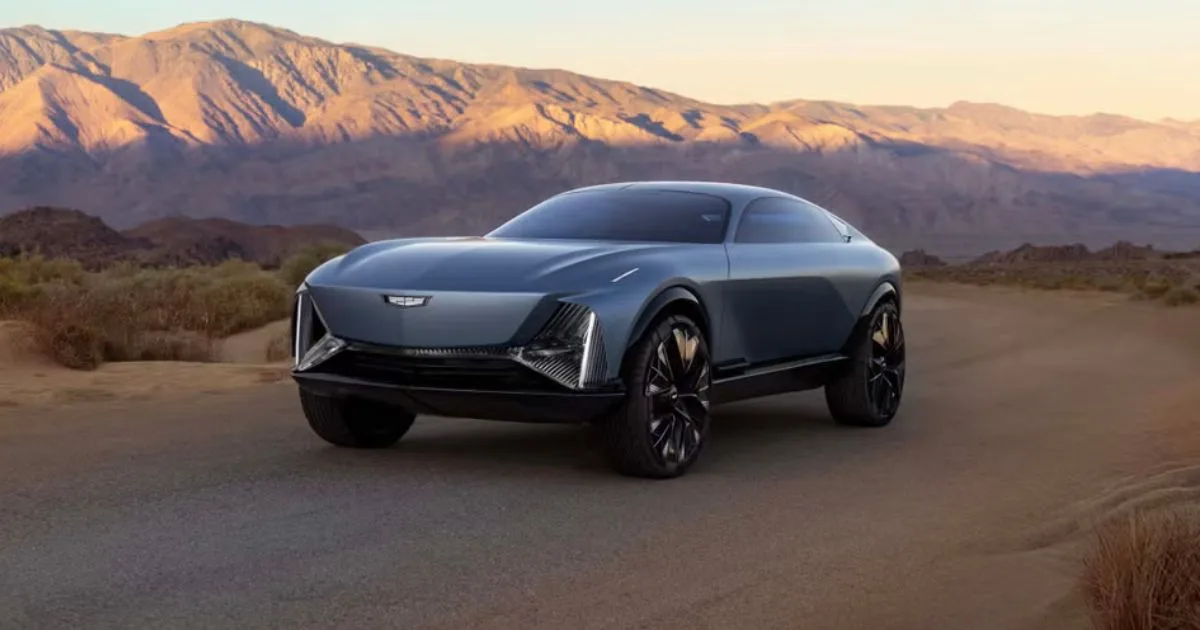 Cadillac Elevated Velocity Crossover Elektrik Konsep Dengan Sentuhan Mewah