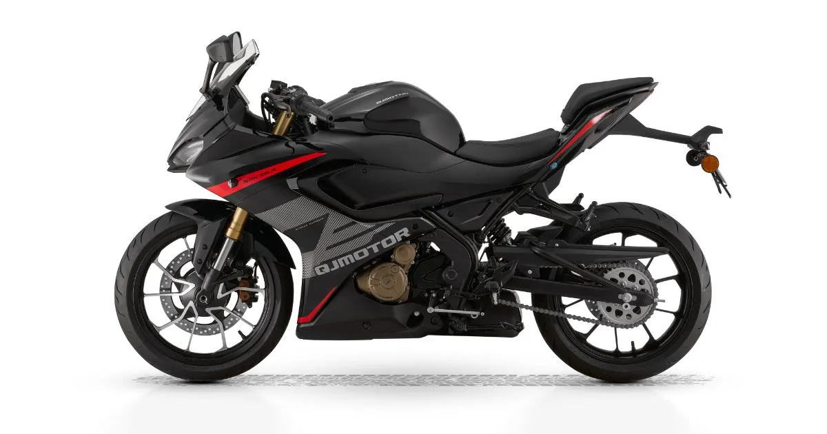 QJMOTOR Malaysia Perkenal SRK250R, Sportbike 250cc Bawah RM10,000