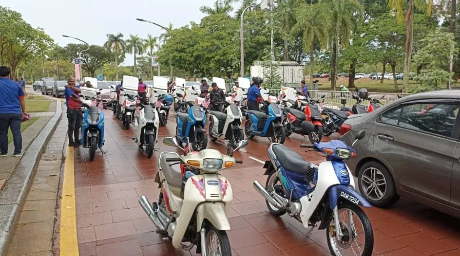 Modenas MEV-Series Warnai Perarakan Merdeka 2025