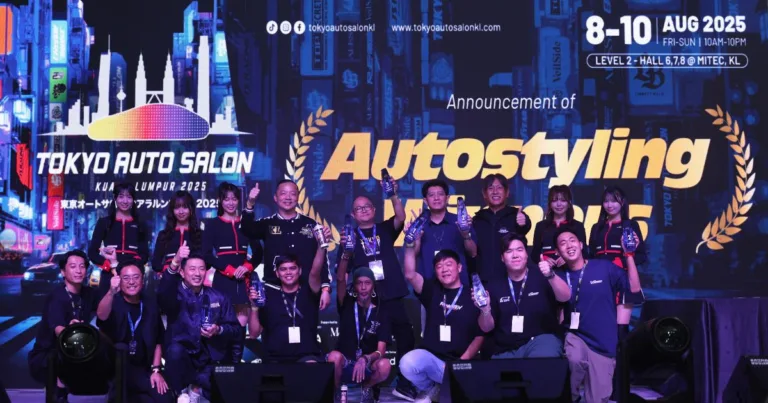 Tokyo Auto Salon Kuala Lumpur 2025 Catat Kehadiran 100,000 Pengunjung