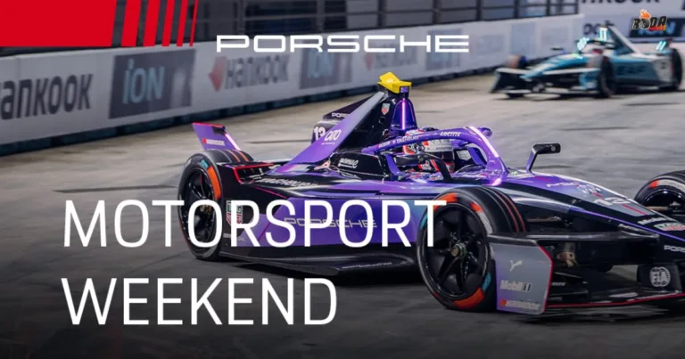 Porsche Malaysia Anjur ‘Motorsport Weekend’ 16 & 17 Ogos 2025