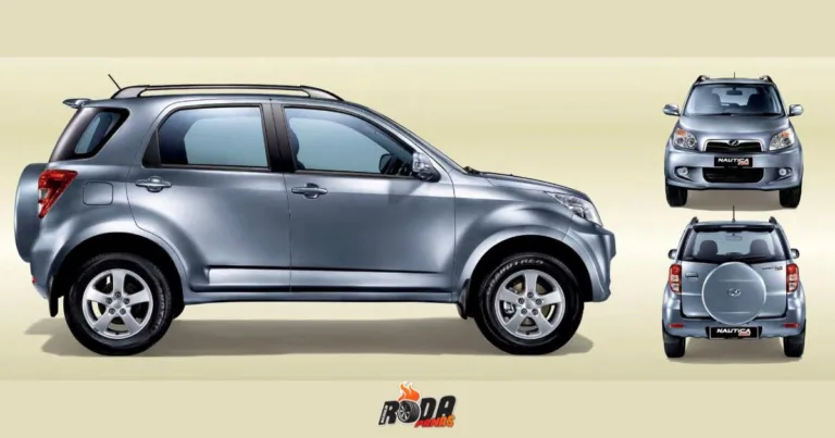 Model “RARE” Perodua Nautica