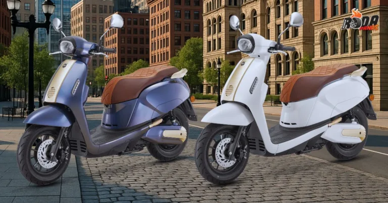 QJMOTOR E-LTR: Skuter Elektrik Mampu Milik