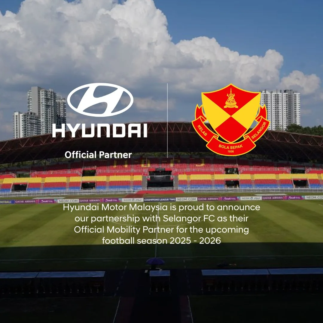 Hyundai Motor Malaysia Jadi Rakan Mobiliti Rasmi Selangor FC