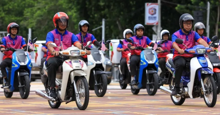 Modenas MEV-Series Warnai Perarakan Merdeka 2025