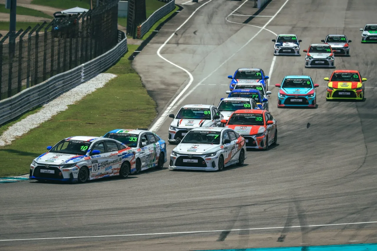 VIOS Challenge Pusingan 3 Medan Penentu Juara Musim Ini
