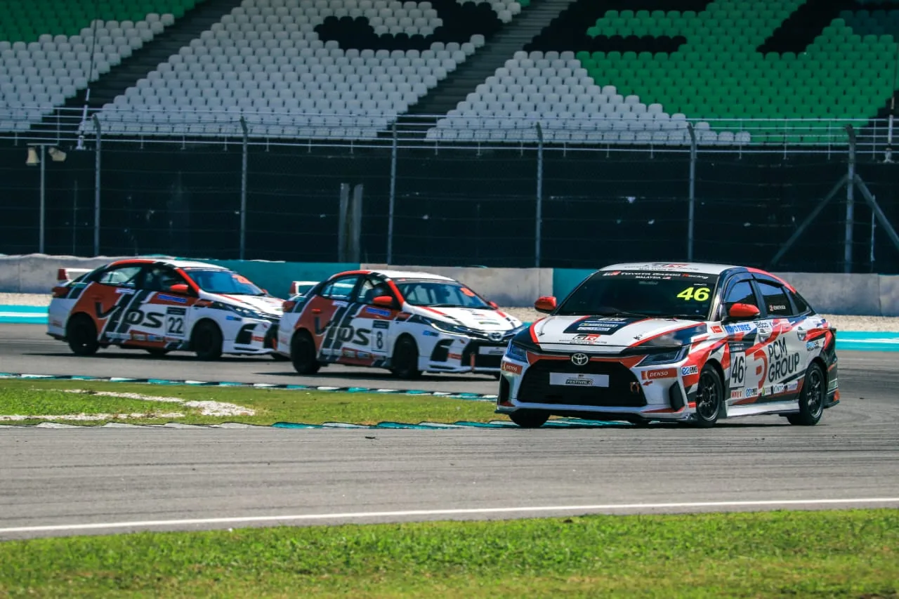 VIOS Challenge Pusingan 3 Medan Penentu Juara Musim Ini