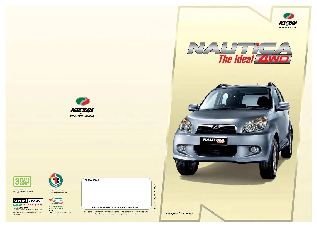 Model “RARE” Perodua Nautica