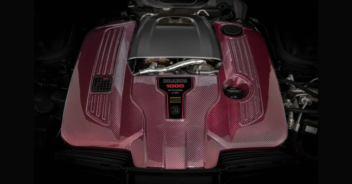 BRABUS Rocket GTC Deep Red 2026, 0–100 km/j 2.6 Saat!