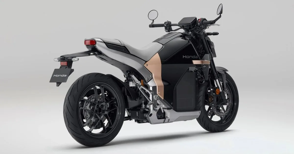 Honda WN7 Motosikal Elektrik Besar Pertama Honda