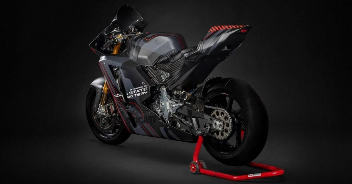 Ducati V21L Perkenal Bateri Solid-State
