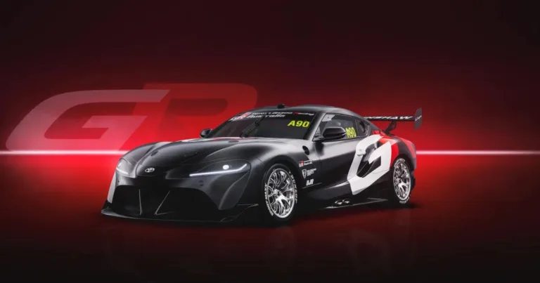 Toyota GR Supra V8 Bakal Gegar Perlumbaan Supercars 2026