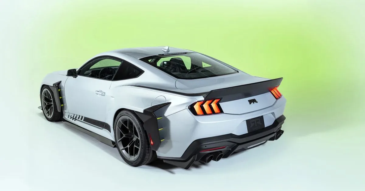 Mustang RTR Spec 5 2026, V8 5.0 Dengan Whipple Supercharger