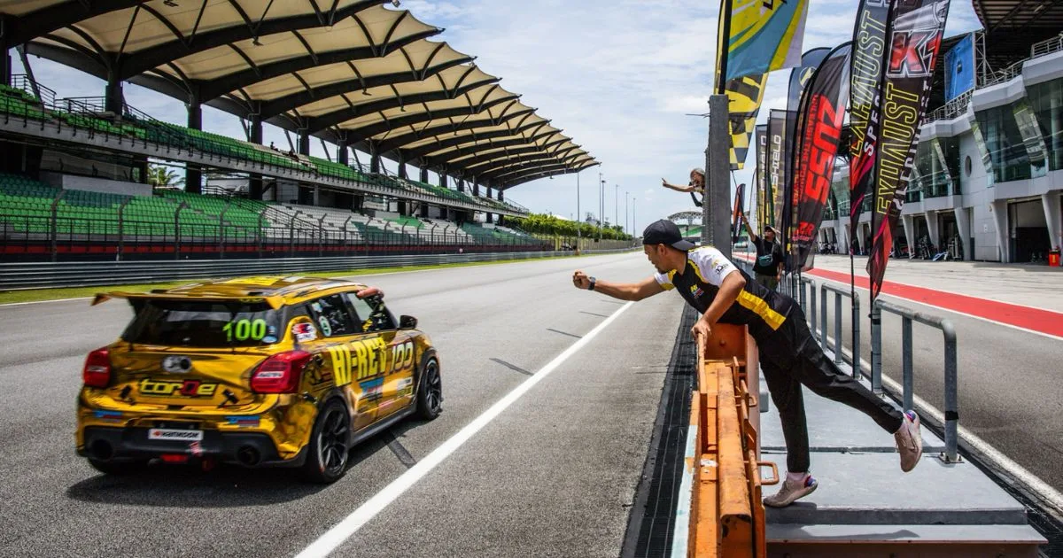 HI-REV Dream Chaser Legasi Juara Empat Musim Berturut-turut