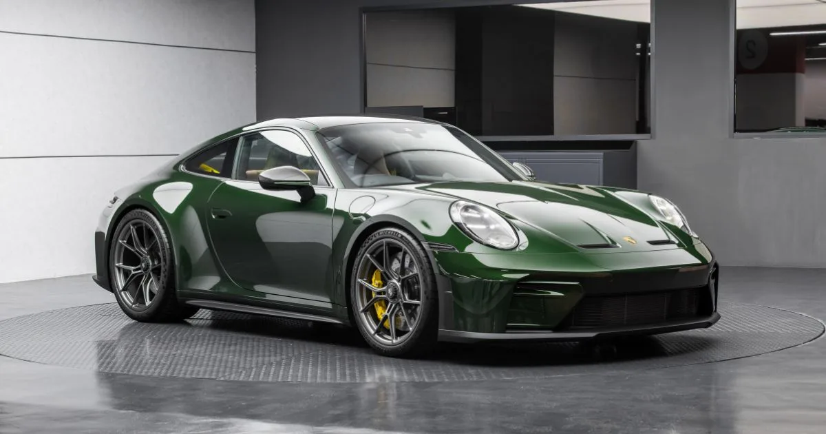 Porsche 911 GT3 Baharu, Harga Bermula RM2.29 Juta