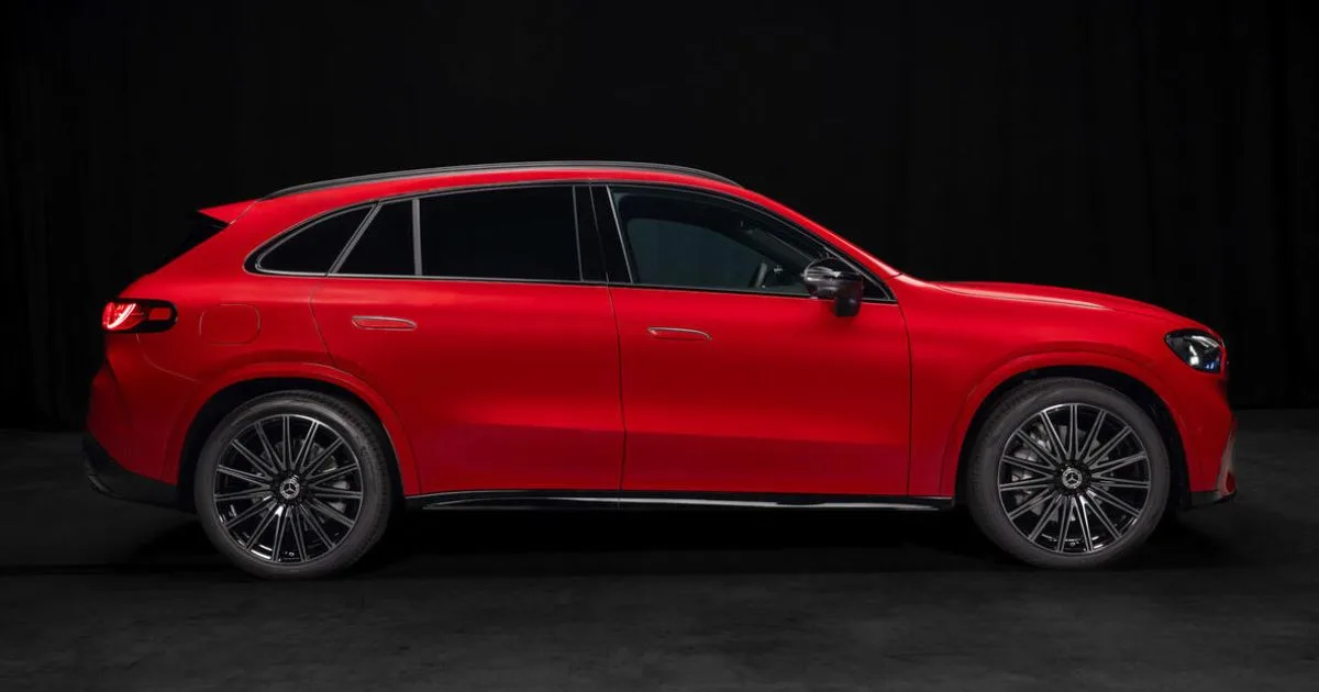 Mercedes-Benz GLC EQ 2026, SUV Elektrik Dengan Paparan Digital 39.1 inci 11 Mercedes-Benz GLC EQ 2026, SUV Elektrik Dengan Paparan Digital 39.1 inci