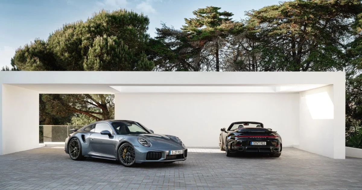 Porsche 911 Turbo S Baharu, 711 PS, T-Hybrid Twin-Turbo 9 Porsche 911 Turbo S Baharu, 711 PS, T-Hybrid Twin-Turbo