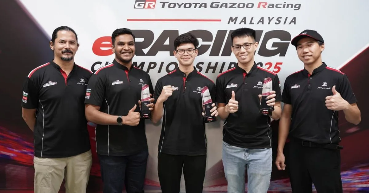 TGR Malaysia eRacing 2025, Dari Simulator ke Litar Perlumbaan Sebenar