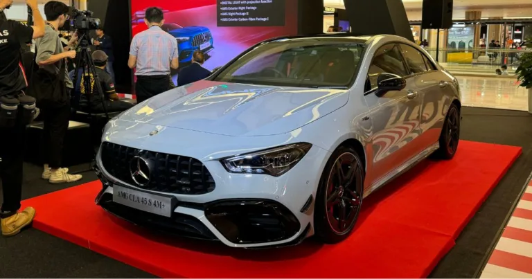Mercedes-AMG CLE 53 & CLA 45 S Final Edition tiba di Malaysia