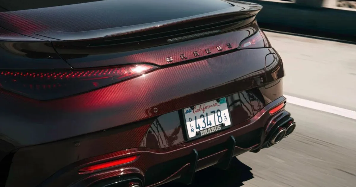 BRABUS Rocket GTC Deep Red 2026, 0–100 km/j 2.6 Saat!