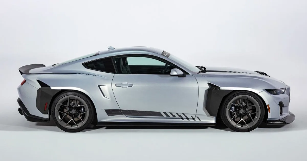 Mustang RTR Spec 5 2026, V8 5.0 Dengan Whipple Supercharger