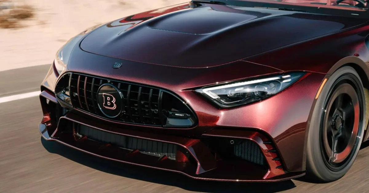 BRABUS Rocket GTC Deep Red 2026, 0–100 km/j 2.6 Saat!