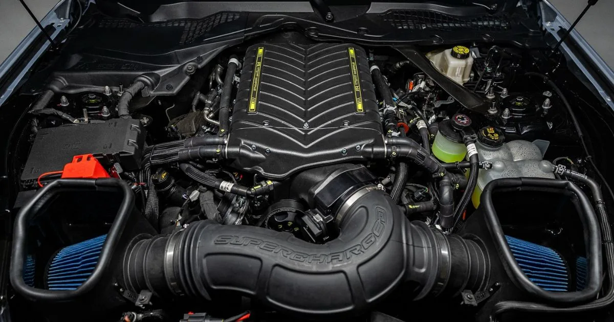 Mustang RTR Spec 5 2026, V8 5.0 Dengan Whipple Supercharger