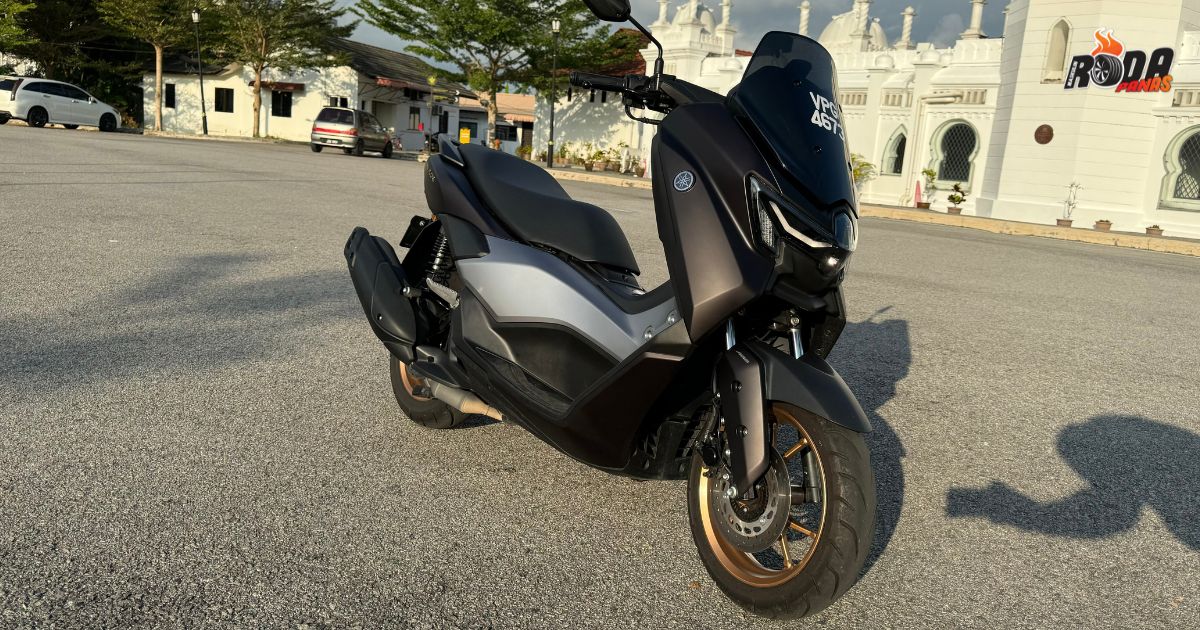 Mengapa Yamaha NMAX 155 ABS Layak Jadi Skuter Harian Anda?