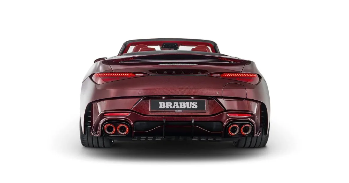 BRABUS Rocket GTC Deep Red 2026, 0–100 km/j 2.6 Saat!