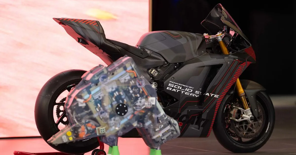 Ducati V21L Perkenal Bateri Solid-State