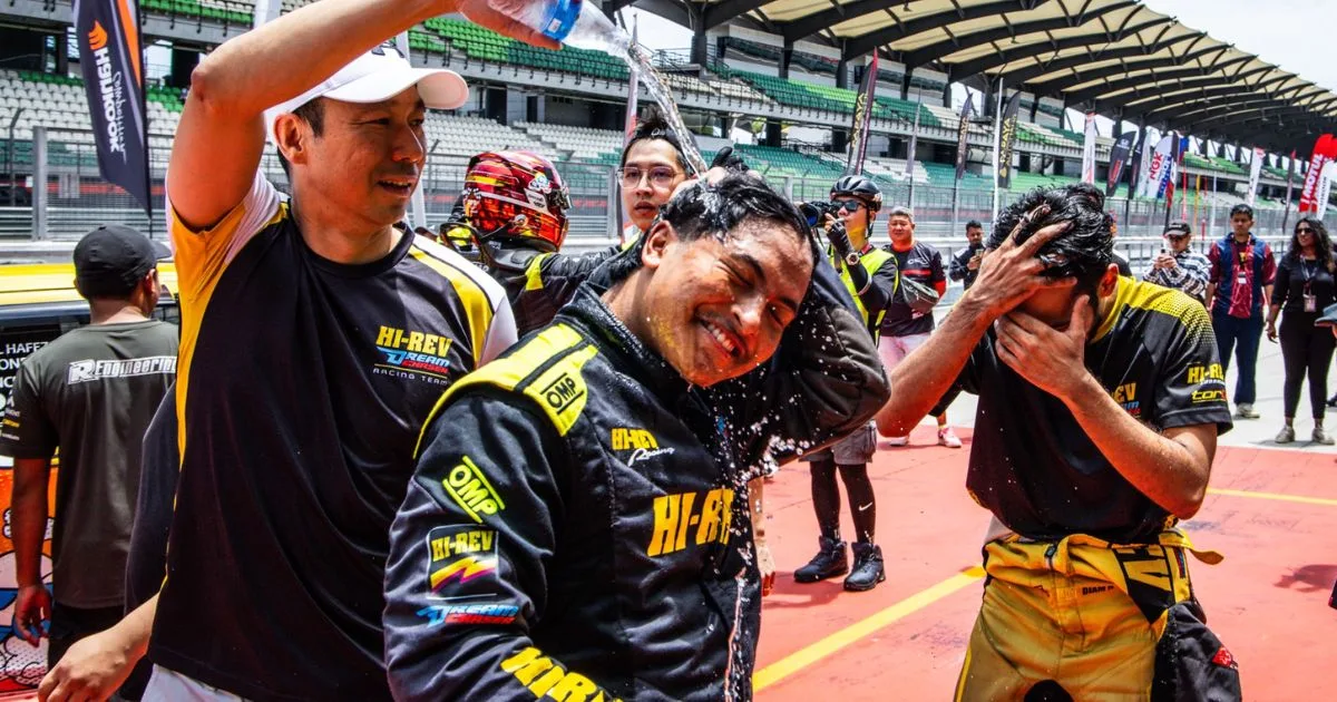 HI-REV Dream Chaser Legasi Juara Empat Musim Berturut-turut