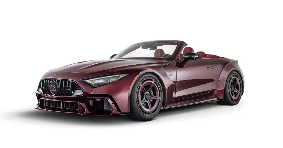BRABUS Rocket GTC Deep Red 2026, 0–100 km/j 2.6 Saat!