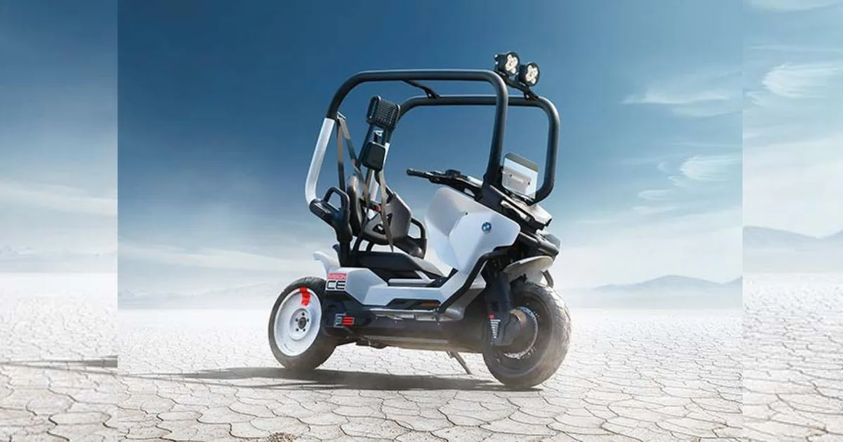 Motosikal Futuristik BMW Vision CE Gabungan Keselamatan, Gaya & Elektrifikasi