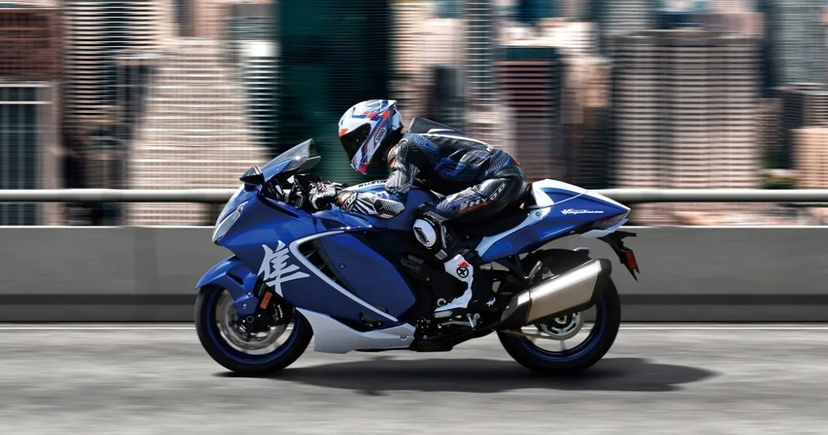 Suzuki Hayabusa Special Edition 2026