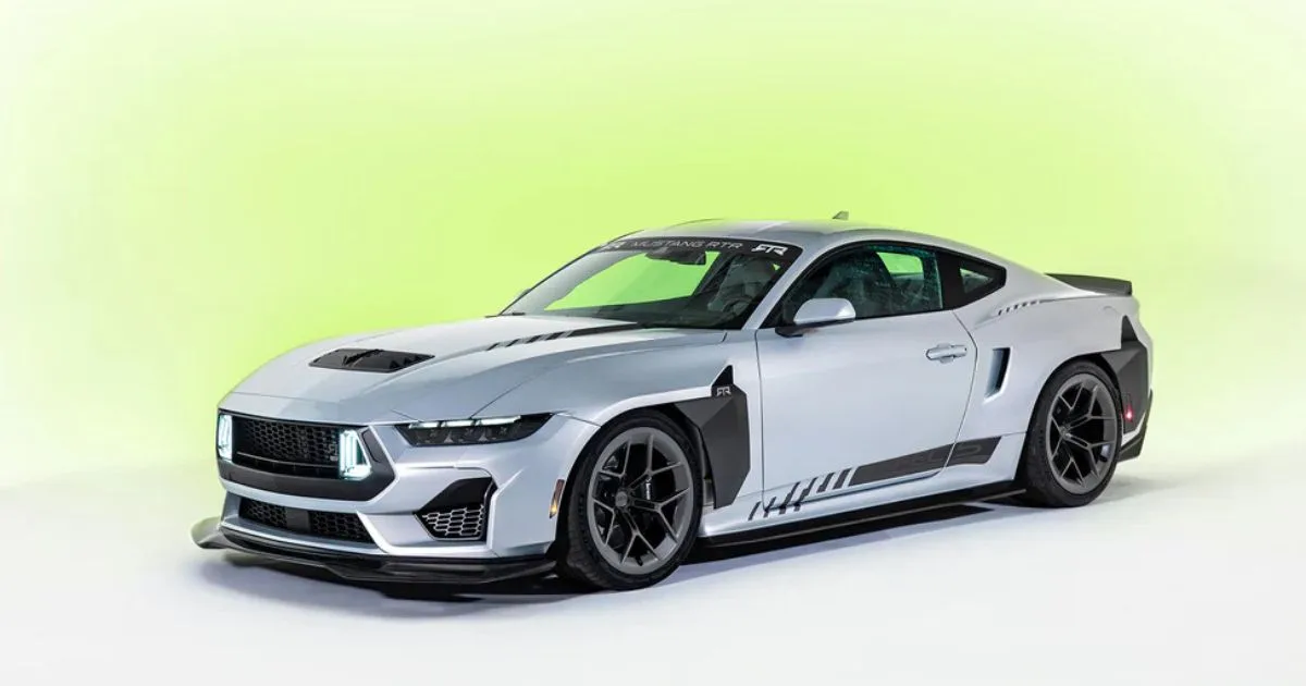 Mustang RTR Spec 5 2026, V8 5.0 Dengan Whipple Supercharger