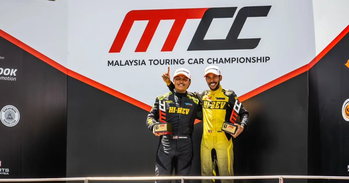 HI-REV Dream Chaser Legasi Juara Empat Musim Berturut-turut