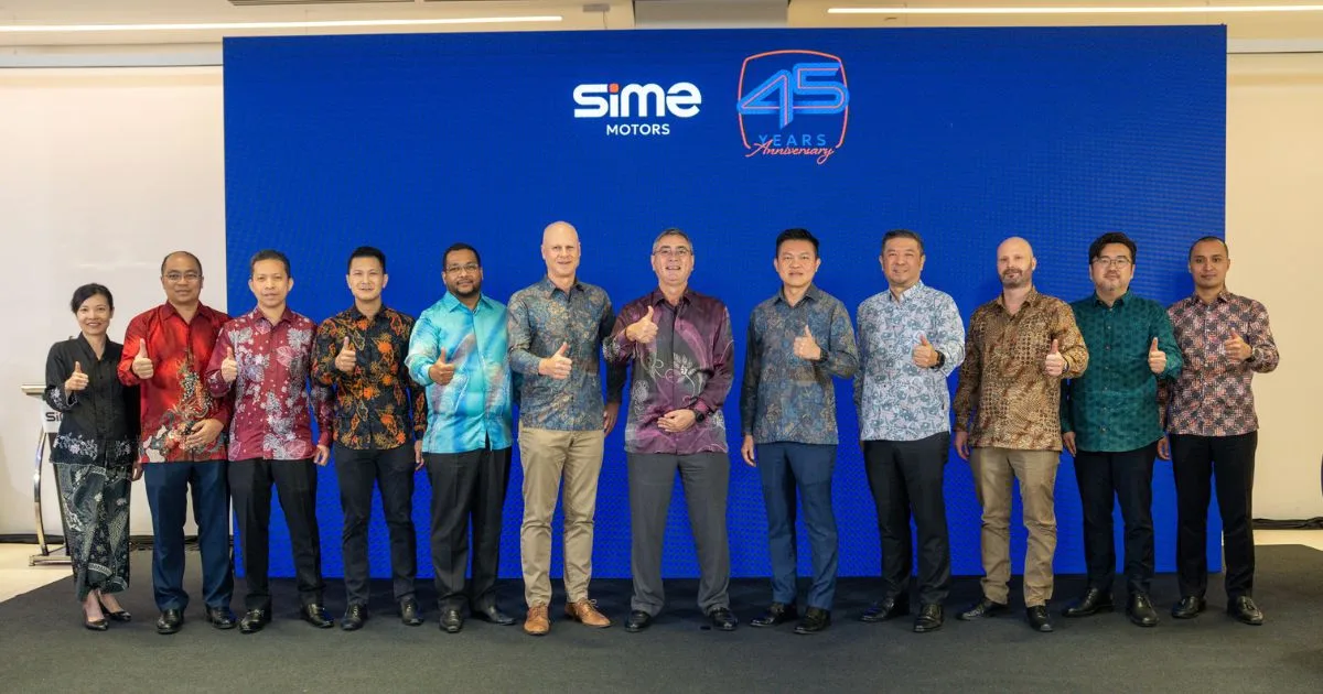 Sime Motors Meraikan Ulang Tahun Ke-45