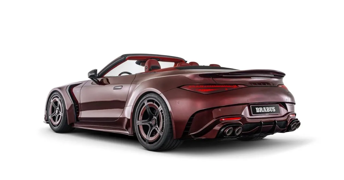 BRABUS Rocket GTC Deep Red 2026, 0–100 km/j 2.6 Saat!