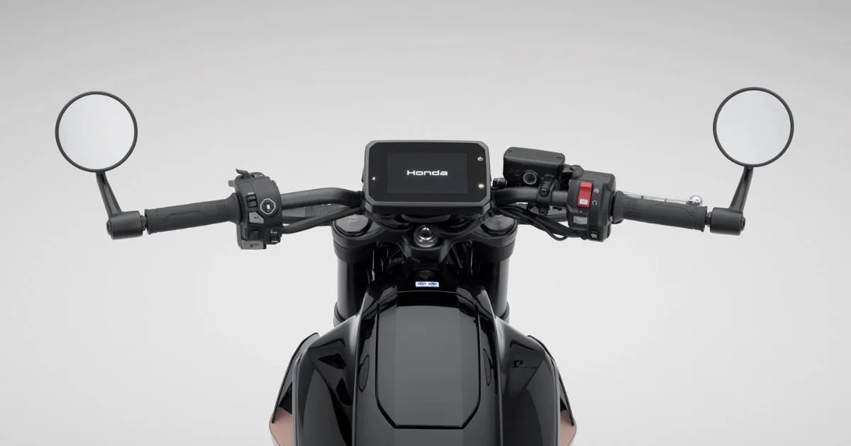 Honda WN7 Motosikal Elektrik Besar Pertama Honda