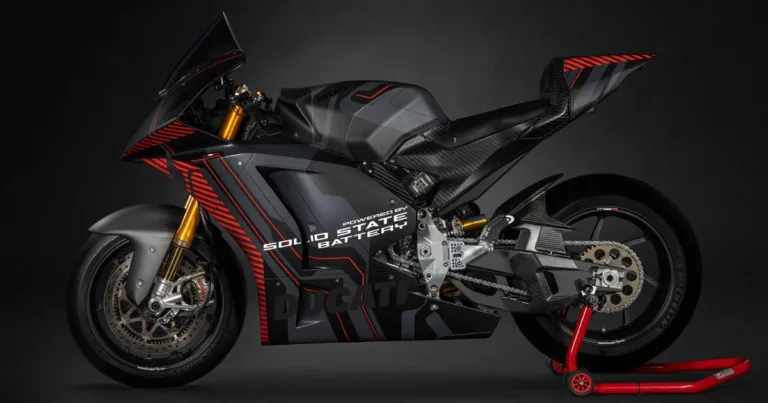 Ducati V21L Perkenal Bateri Solid-State