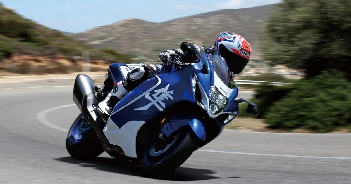 Suzuki Hayabusa Special Edition 2026
