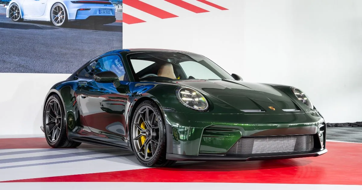 Porsche 911 GT3 Baharu, Harga Bermula RM2.29 Juta
