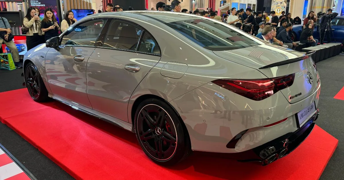 Mercedes-AMG CLE 53 & CLA 45 S Final Edition tiba di Malaysia