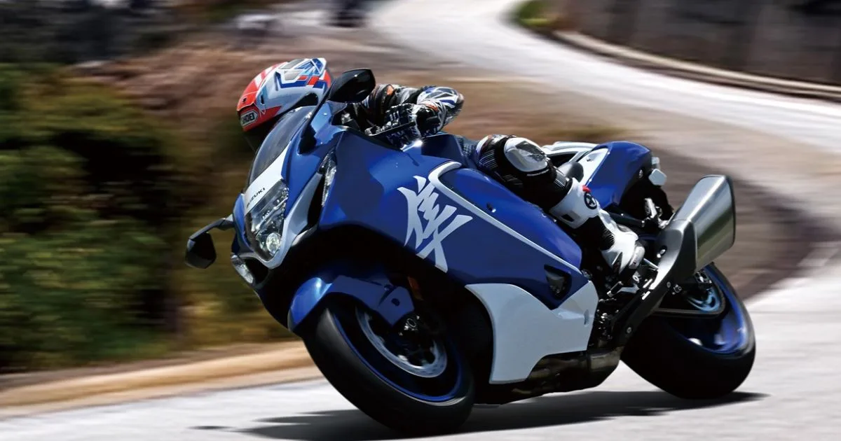 Suzuki Hayabusa Special Edition 2026