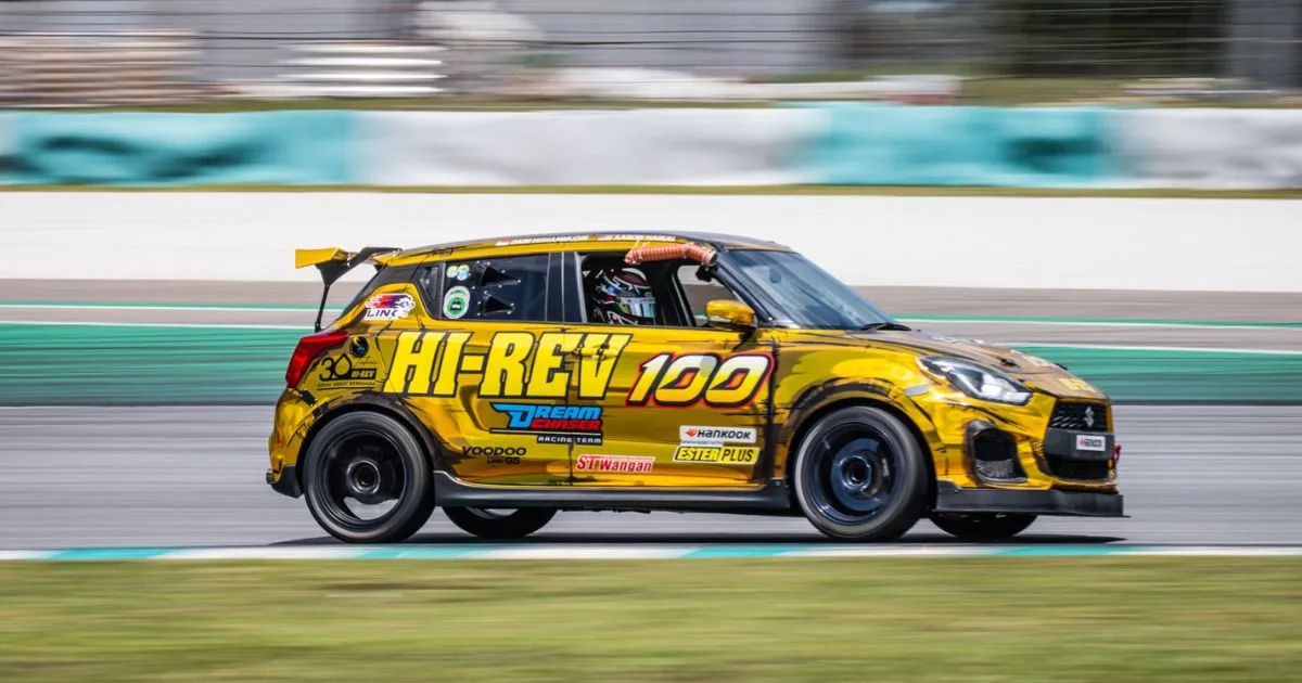 HI-REV Dream Chaser Legasi Juara Empat Musim Berturut-turut