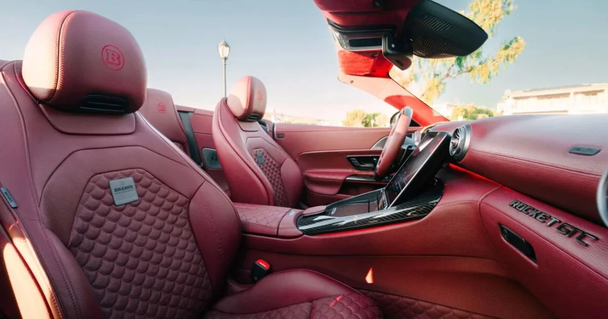 BRABUS Rocket GTC Deep Red 2026, 0–100 km/j 2.6 Saat!