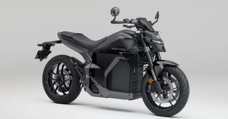 Honda WN7 Motosikal Elektrik Besar Pertama Honda